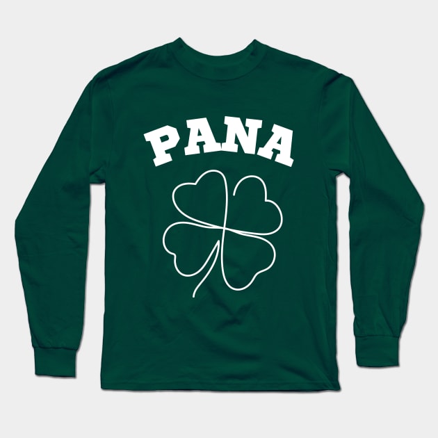 Pana 1908 Long Sleeve T-Shirt by Providentfoot